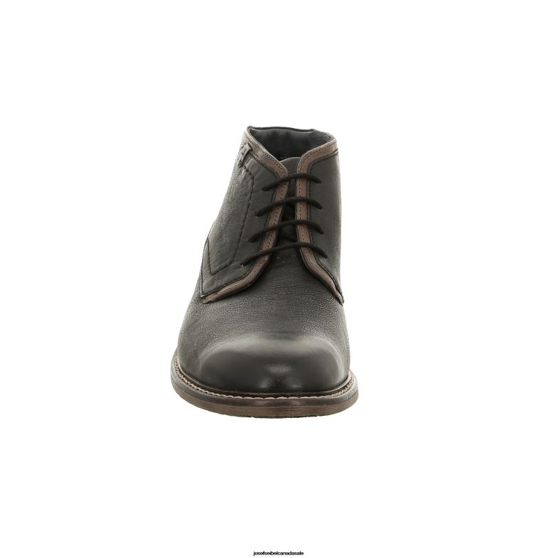 Men Josef Seibel Earl 04 BLACK Boots XP2NL356