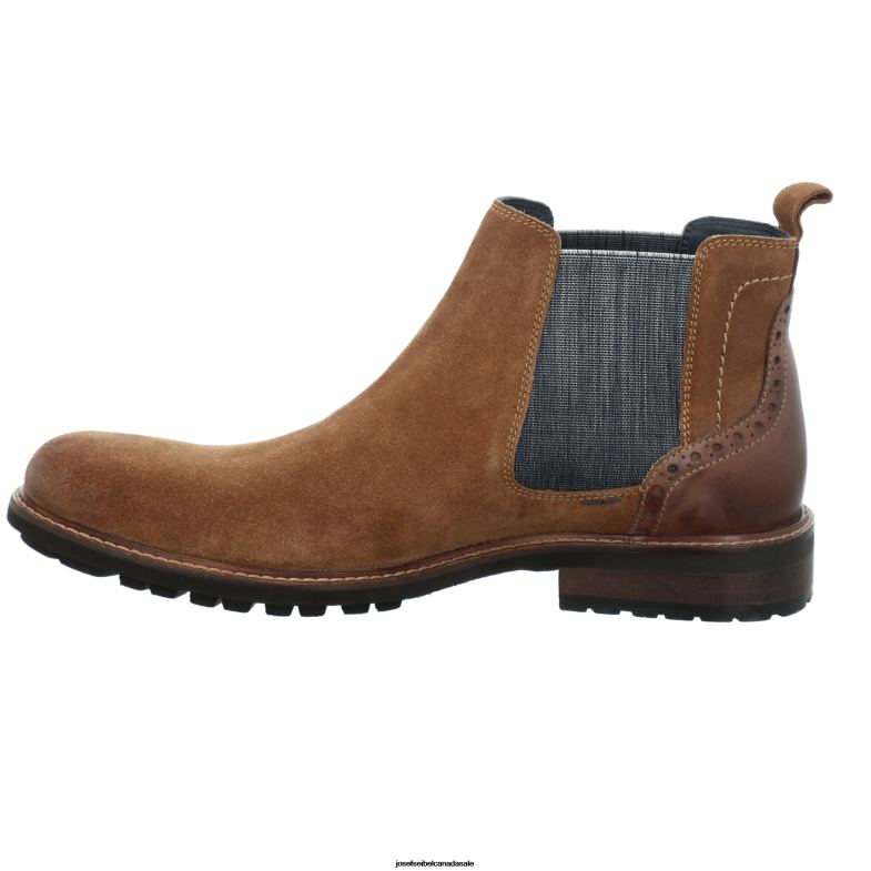 Men Josef Seibel Jasper 50 CAMEL Boots XP2NL363