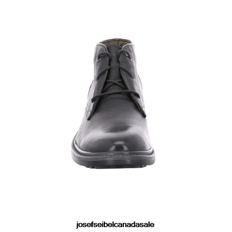 Men Josef Seibel Oscar 11 BLACK Boots XP2NL361