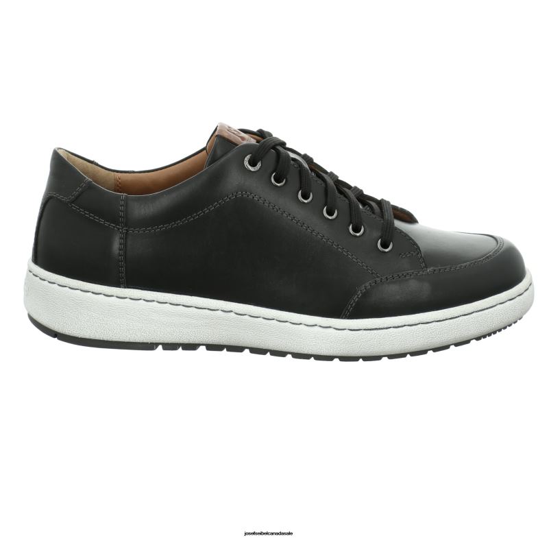 Men Josef Seibel David 03 BLACK Gym Shoes XP2NL299