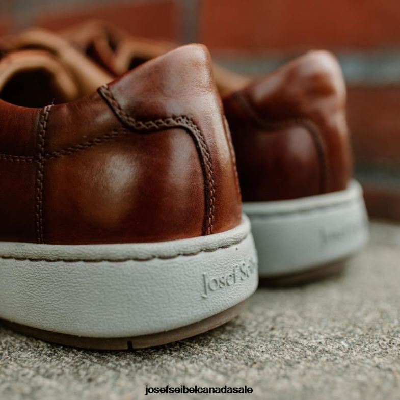 Men Josef Seibel David 03 COGNAC Gym Shoes XP2NL296