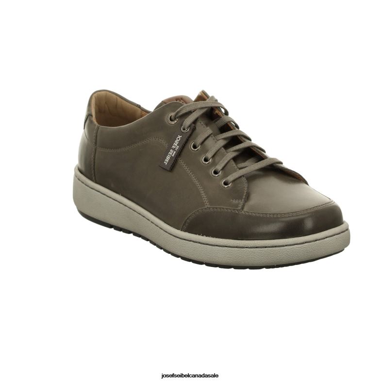 Men Josef Seibel David 03 GRAY Gym Shoes XP2NL302