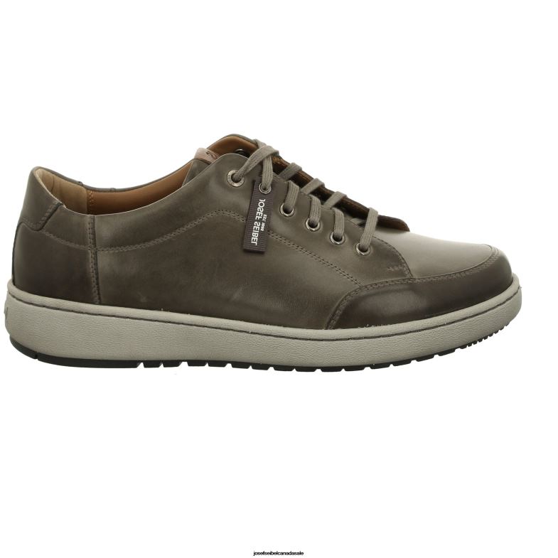 Men Josef Seibel David 03 GRAY Gym Shoes XP2NL302