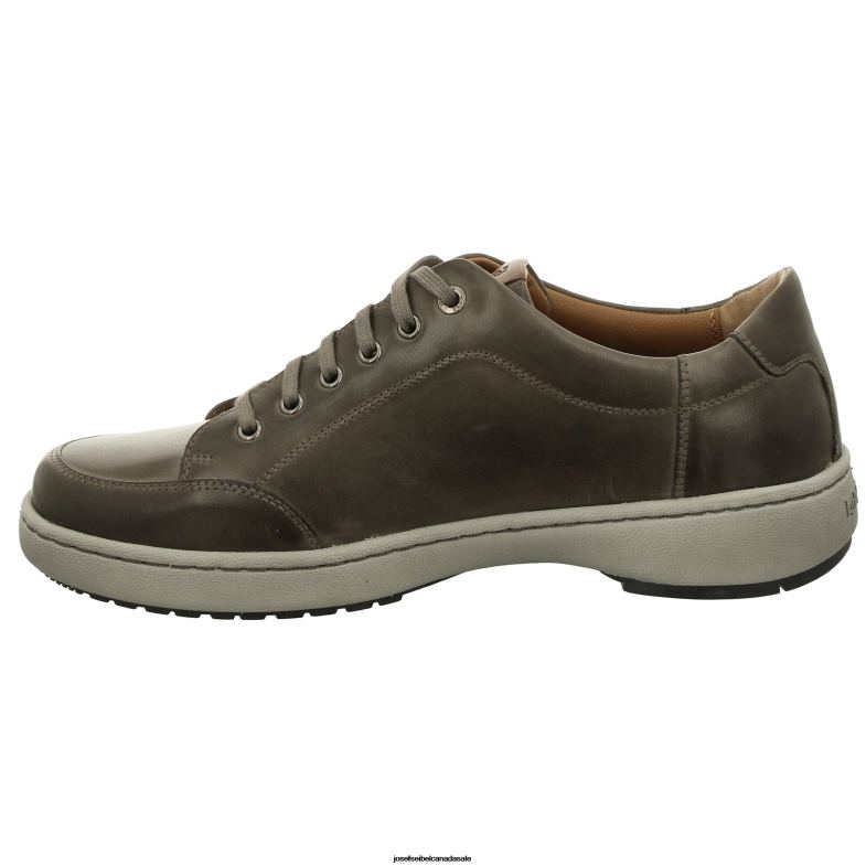 Men Josef Seibel David 03 GRAY Gym Shoes XP2NL302