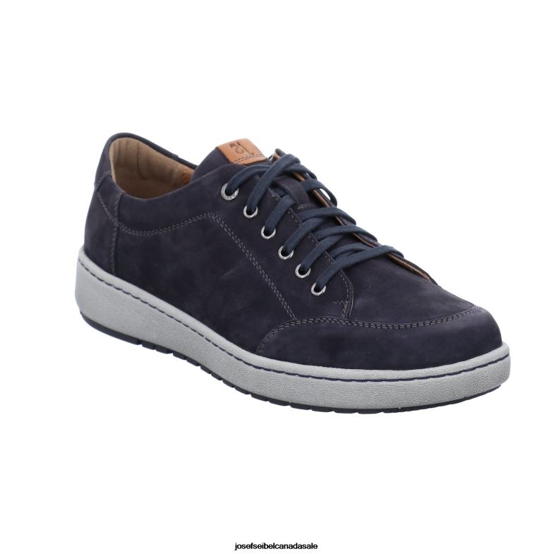 Men Josef Seibel David 03 INDIGO Gym Shoes XP2NL297