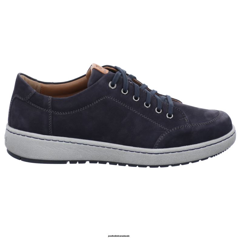 Men Josef Seibel David 03 INDIGO Gym Shoes XP2NL297