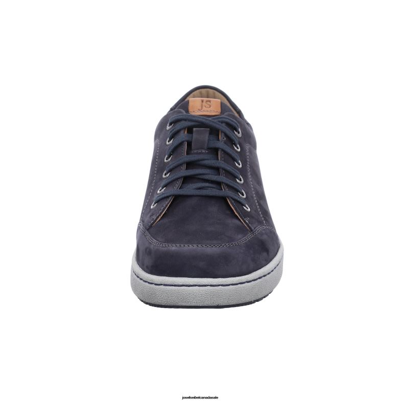 Men Josef Seibel David 03 INDIGO Gym Shoes XP2NL297