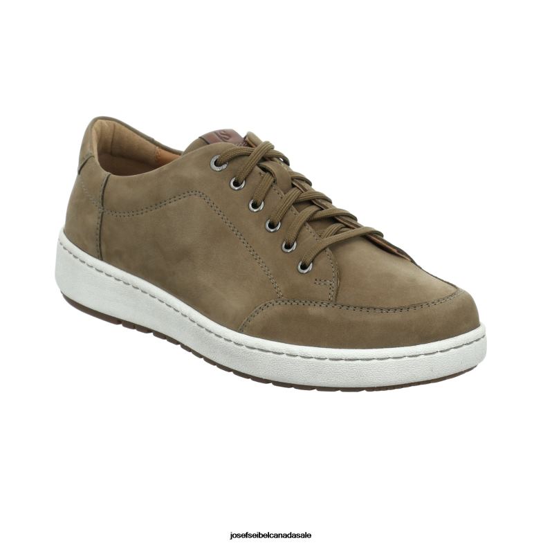 Men Josef Seibel David 03 OLIVE Gym Shoes XP2NL298