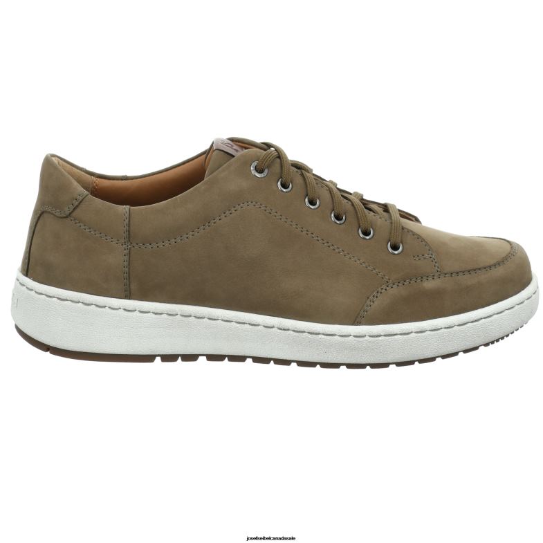 Men Josef Seibel David 03 OLIVE Gym Shoes XP2NL298
