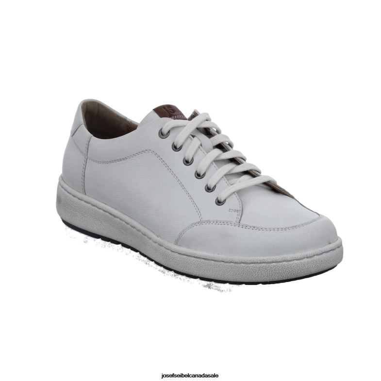 Men Josef Seibel David 03 WHITE Gym Shoes XP2NL300
