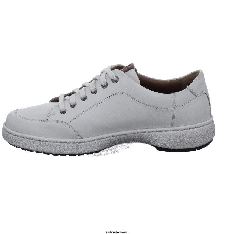 Men Josef Seibel David 03 WHITE Gym Shoes XP2NL300