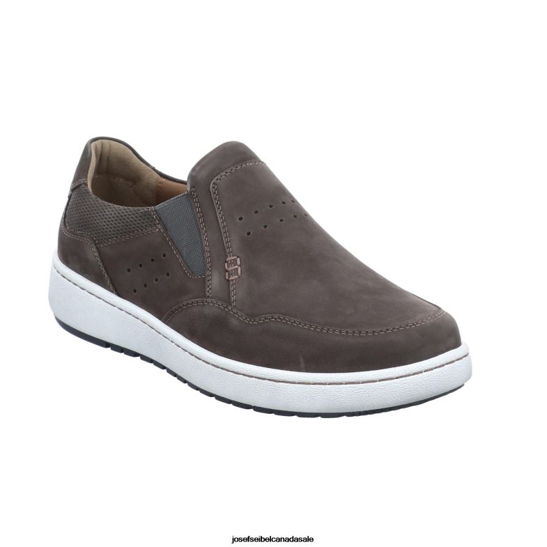 Men Josef Seibel David 10 ANTHRAZIT Gym Shoes XP2NL315