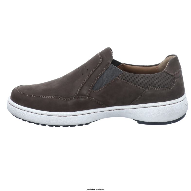 Men Josef Seibel David 10 ANTHRAZIT Gym Shoes XP2NL315