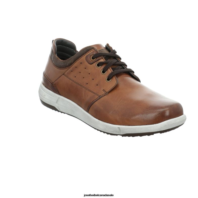 Men Josef Seibel Enrico 13 COGNAC Gym Shoes XP2NL303