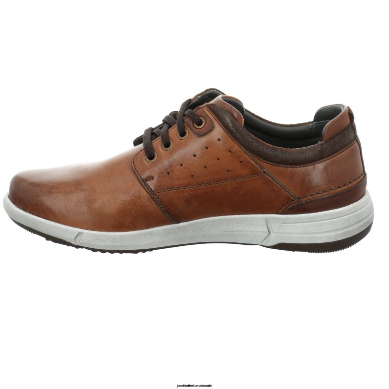 Men Josef Seibel Enrico 13 COGNAC Gym Shoes XP2NL303