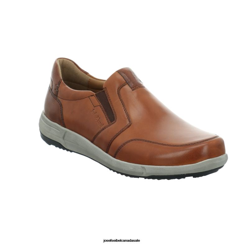 Men Josef Seibel Enrico 18 COGNAC Gym Shoes XP2NL305