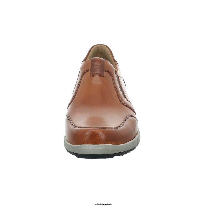 Men Josef Seibel Enrico 18 COGNAC Gym Shoes XP2NL305