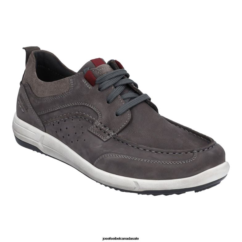 Men Josef Seibel Enrico 25 GRANIT Gym Shoes XP2NL349