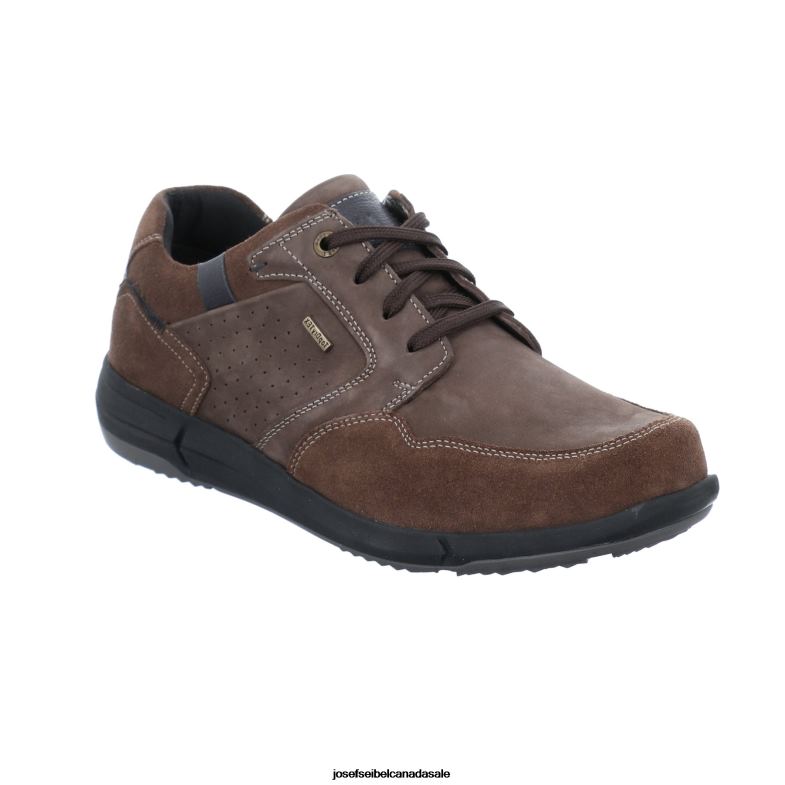 Men Josef Seibel Enrico 51 BRANDY Gym Shoes XP2NL307