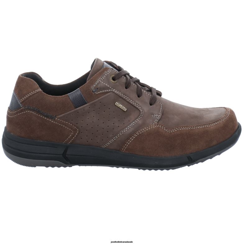 Men Josef Seibel Enrico 51 BRANDY Gym Shoes XP2NL307