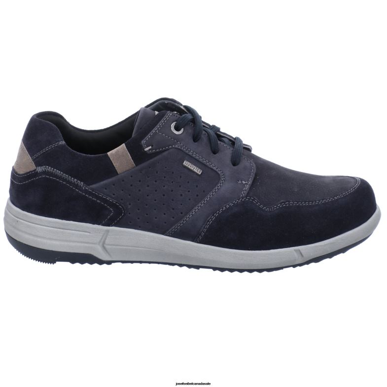 Men Josef Seibel Enrico 51 OCEAN Gym Shoes XP2NL306