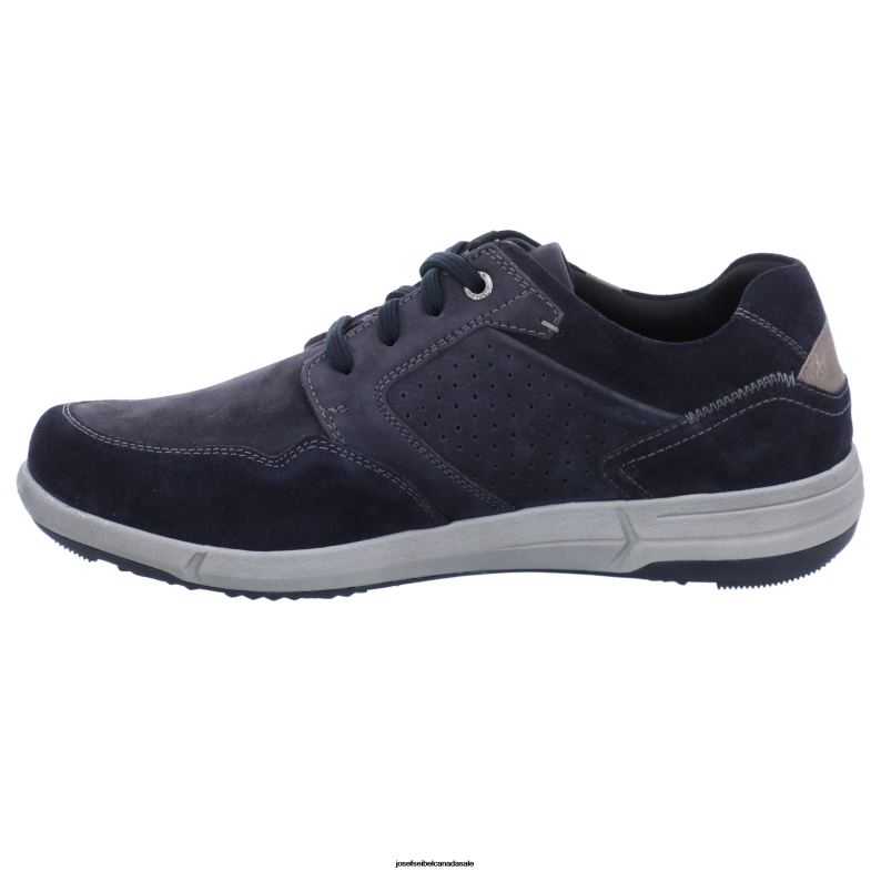 Men Josef Seibel Enrico 51 OCEAN Gym Shoes XP2NL306