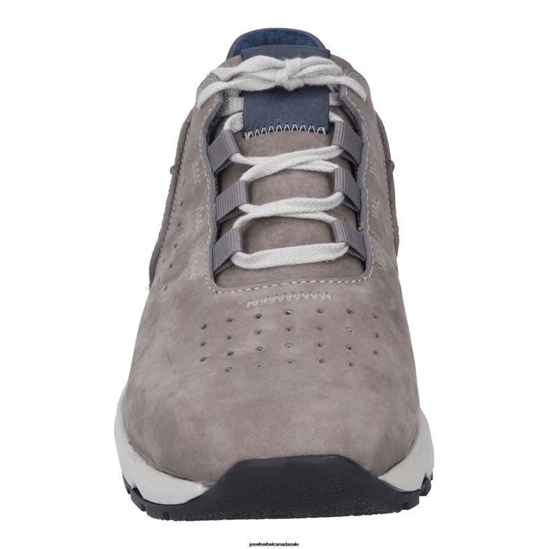 Men Josef Seibel Jeremiah 01 GRAY Gym Shoes XP2NL346