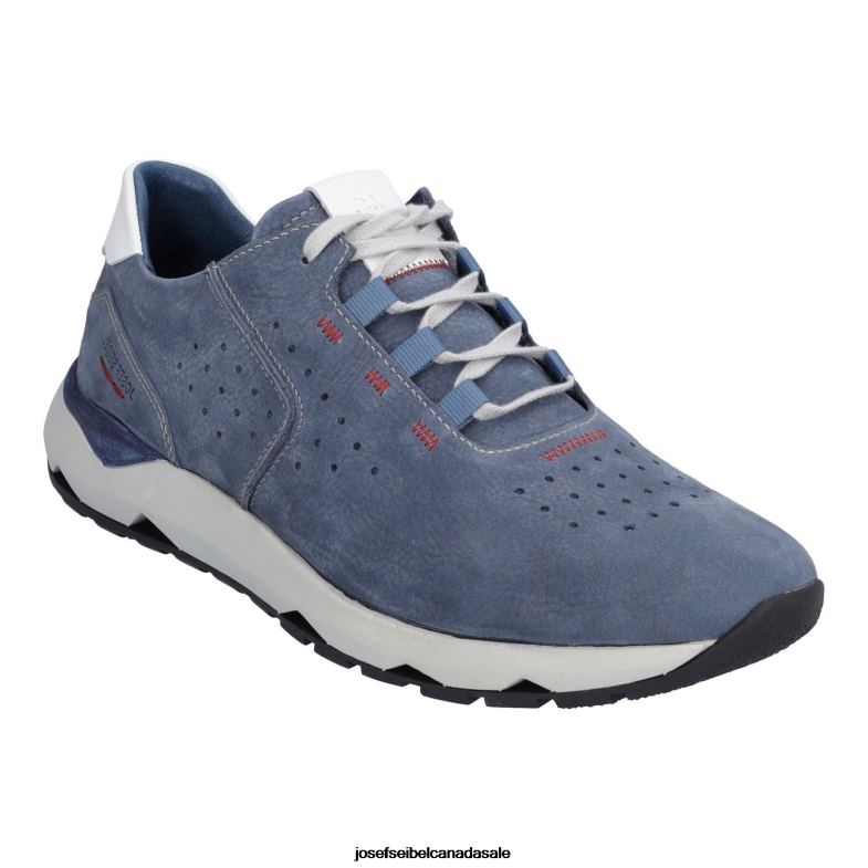 Men Josef Seibel Jeremiah 01 JEANS Gym Shoes XP2NL347
