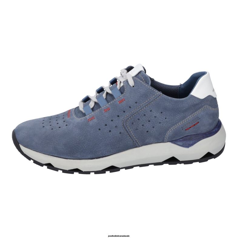 Men Josef Seibel Jeremiah 01 JEANS Gym Shoes XP2NL347