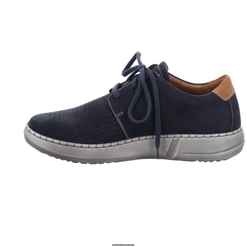 Men Josef Seibel Louis 06 OCEAN Gym Shoes XP2NL309