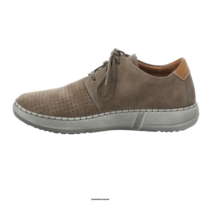 Men Josef Seibel Louis 06 TAUPE Gym Shoes XP2NL308