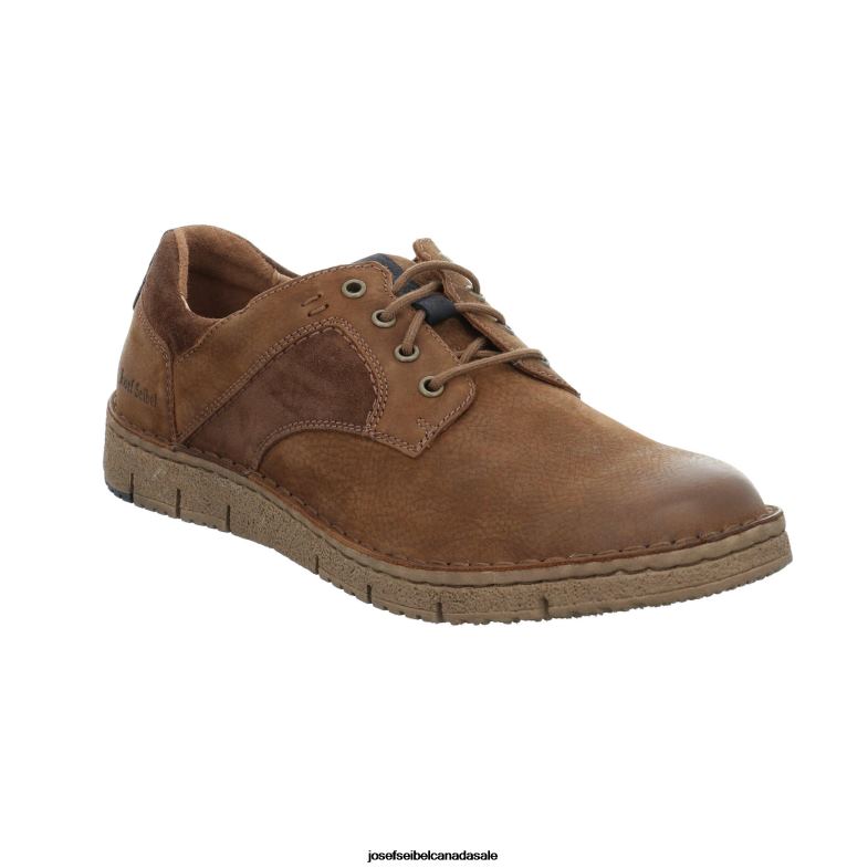 Men Josef Seibel Ruben 46 CASTAGNE Gym Shoes XP2NL338