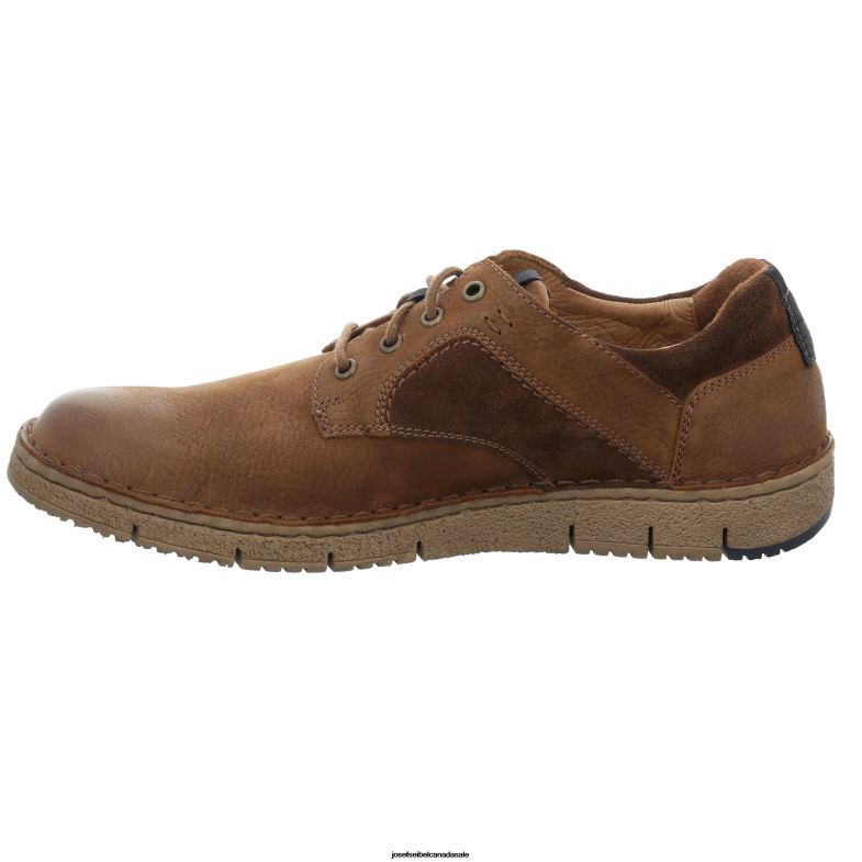 Men Josef Seibel Ruben 46 CASTAGNE Gym Shoes XP2NL338