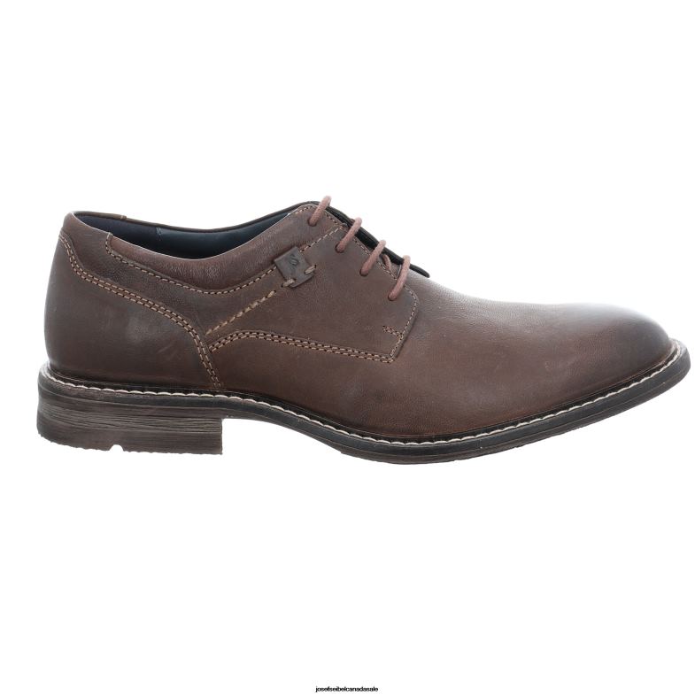 Men Josef Seibel Earl 05 CAMEL Lace-Up Shoes XP2NL285