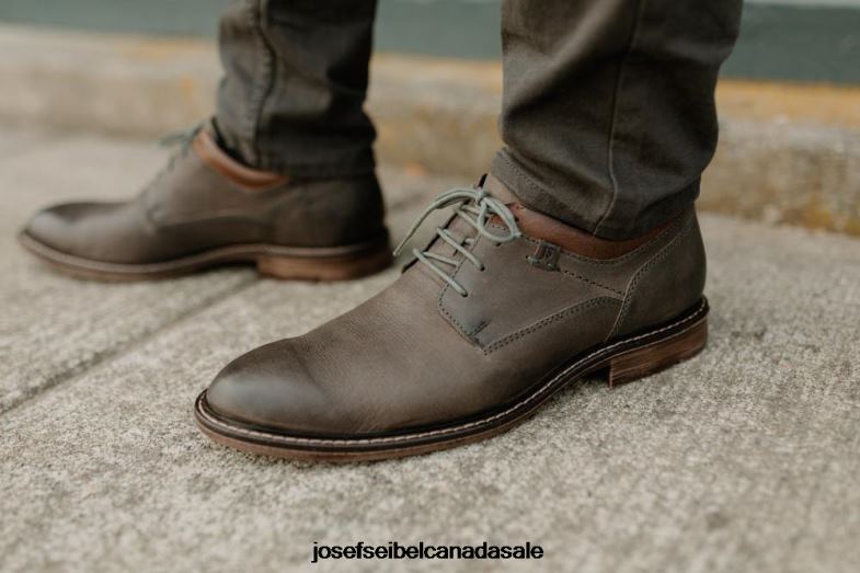 Men Josef Seibel Earl 05 GRAPHIT Lace-Up Shoes XP2NL283