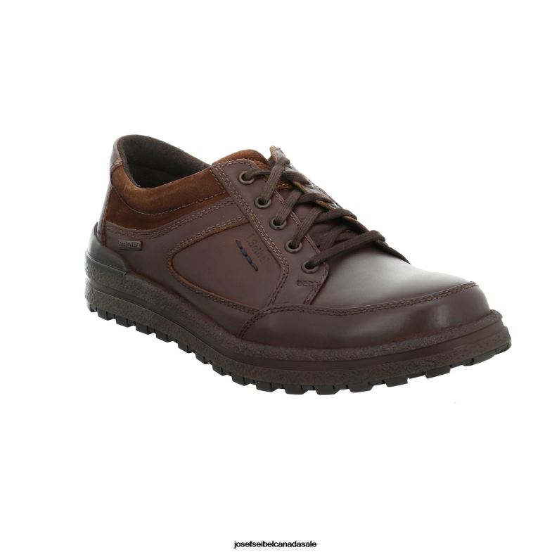 Men Josef Seibel Emil 58 CASTAGNE Lace-Up Shoes XP2NL322