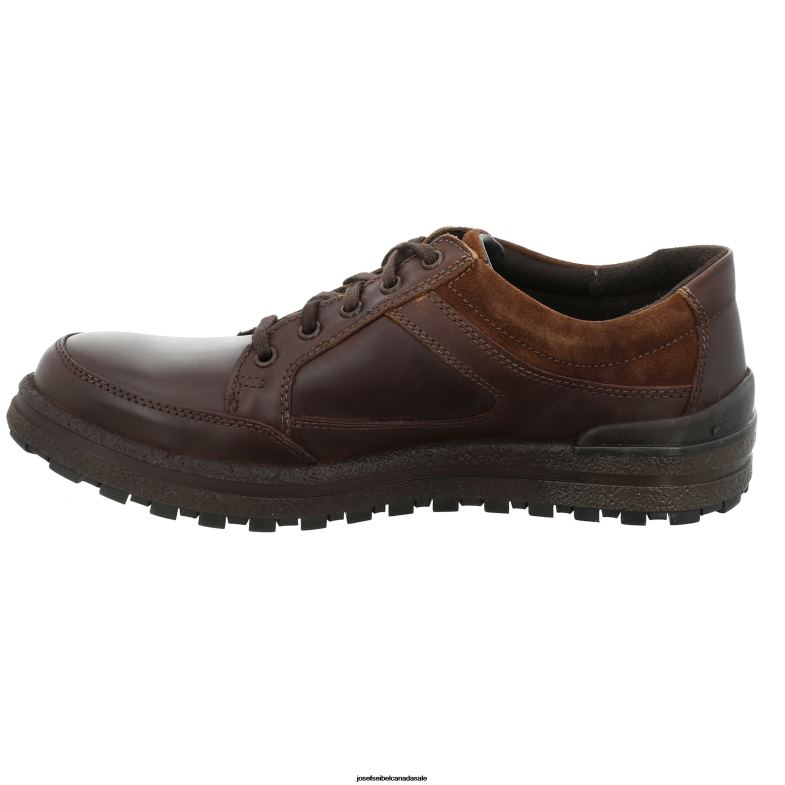 Men Josef Seibel Emil 58 CASTAGNE Lace-Up Shoes XP2NL322