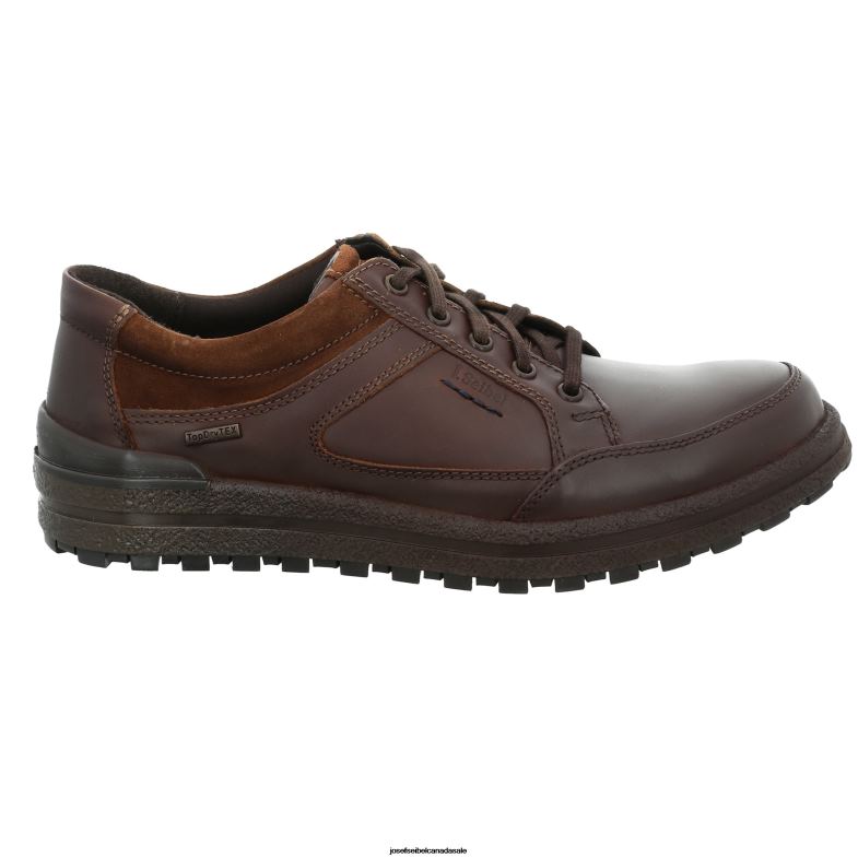 Men Josef Seibel Emil 58 CASTAGNE Lace-Up Shoes XP2NL322