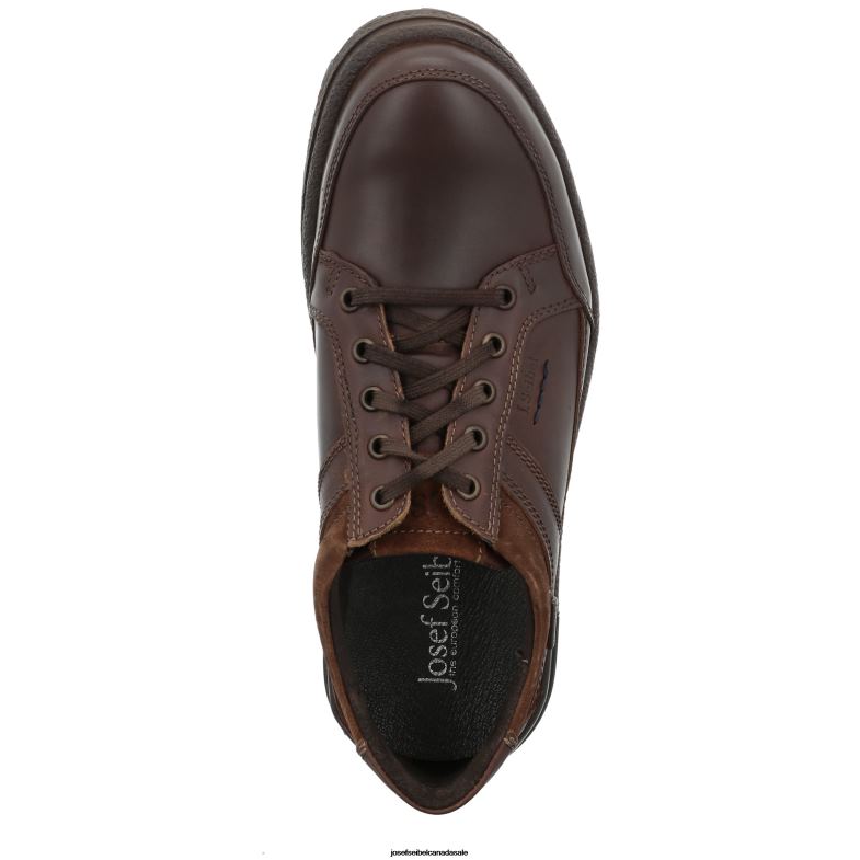 Men Josef Seibel Emil 58 CASTAGNE Lace-Up Shoes XP2NL322