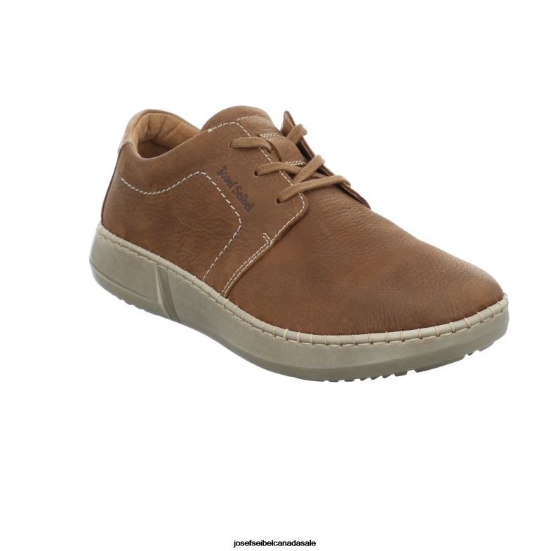 Men Josef Seibel Louis 01 CASTAGNE Lace-Up Shoes XP2NL332