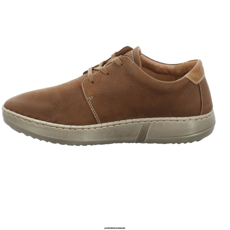 Men Josef Seibel Louis 01 CASTAGNE Lace-Up Shoes XP2NL332