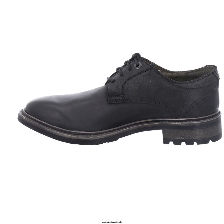 Men Josef Seibel Oscar 05 MORO Lace-Up Shoes XP2NL329