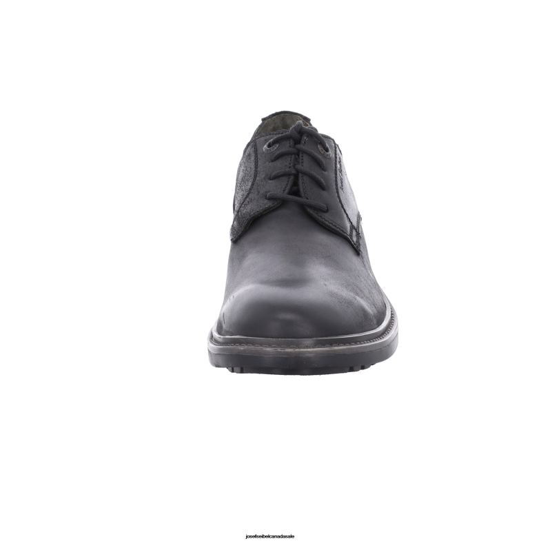 Men Josef Seibel Oscar 05 MORO Lace-Up Shoes XP2NL329