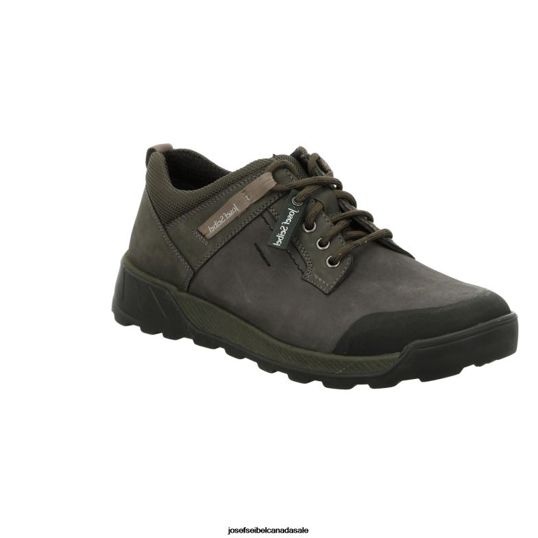 Men Josef Seibel Raymond 51 GRANITE Lace-Up Shoes XP2NL288