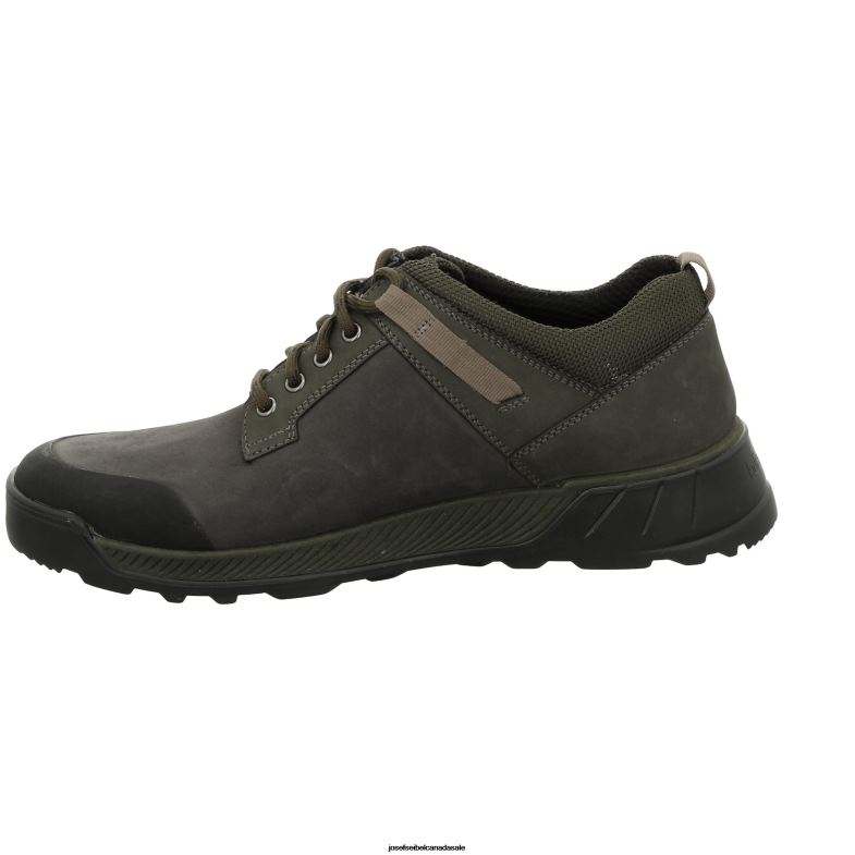 Men Josef Seibel Raymond 51 GRANITE Lace-Up Shoes XP2NL288