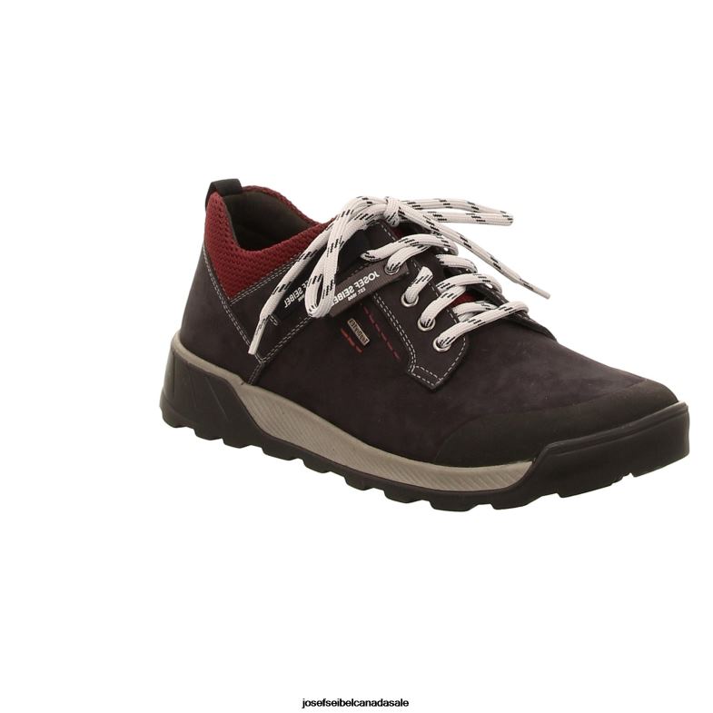 Men Josef Seibel Raymond 51 JEANS Lace-Up Shoes XP2NL287