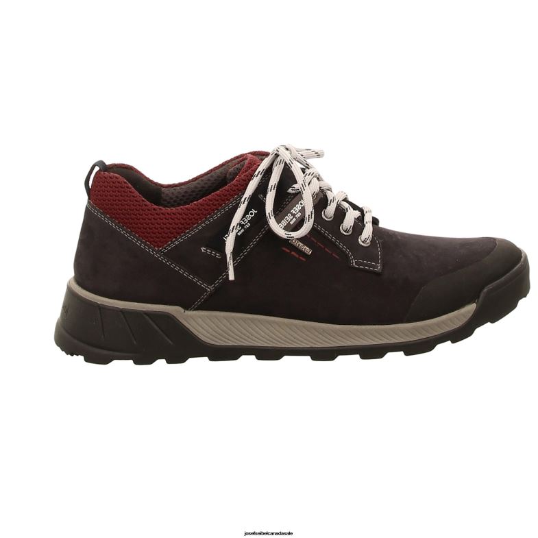 Men Josef Seibel Raymond 51 JEANS Lace-Up Shoes XP2NL287