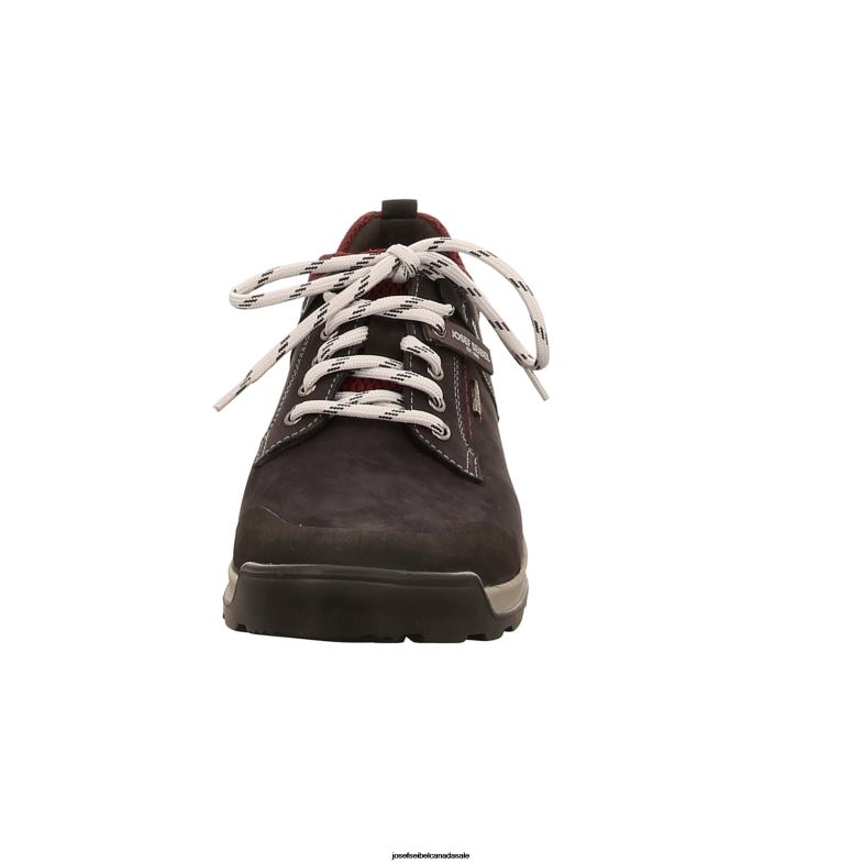 Men Josef Seibel Raymond 51 JEANS Lace-Up Shoes XP2NL287