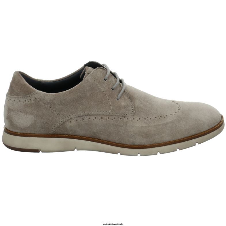 Men Josef Seibel Tyler 33 SUEDE OCEAN Lace-Up Shoes XP2NL336