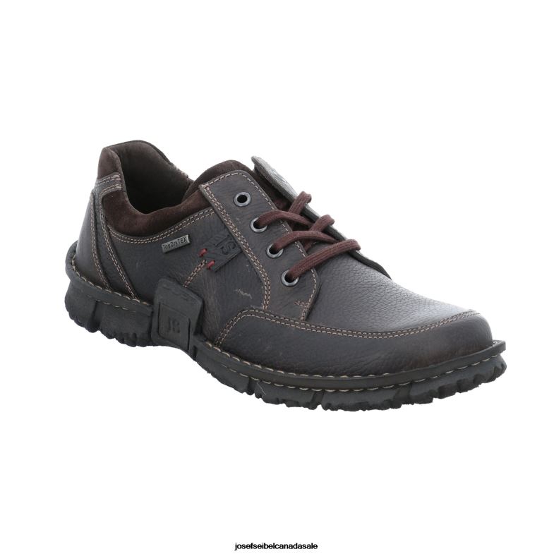 Men Josef Seibel Willow 33 MORO Lace-Up Shoes XP2NL326